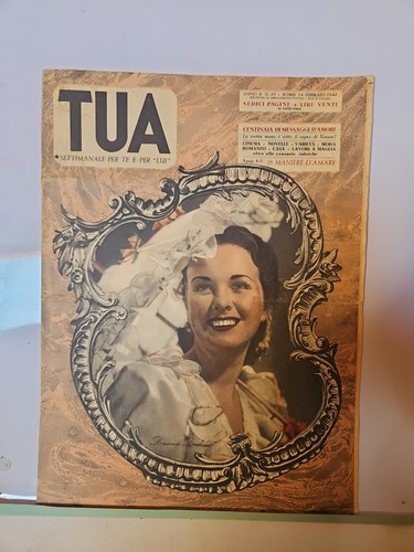 1946 tua settimanale per - settimanale,