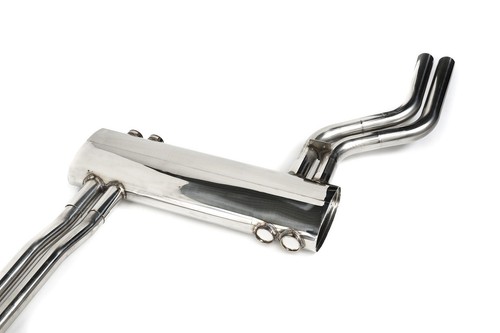 Impianto scarico triumph - scarico,