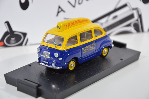 Brumm fiat 600 multipla - brumm, 1/43