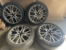 Cerchi Audi 8.5jx20 A8 C8 4K061025AB 20” Gomme 255/40R20 Originali Audi Sport 