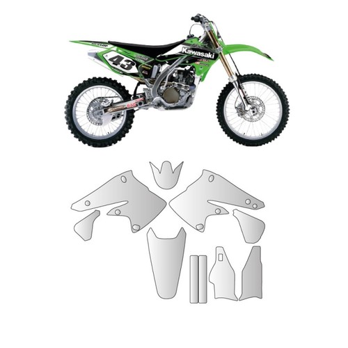 Vinile ppf kawasaki kxf - vinile, 250