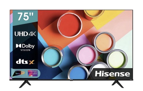 Hisense led ultra hd - tv,
