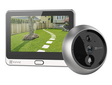 SPIONCINO CON VIDEOCITOFONO -