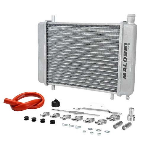 Radiatore malossi mhr piaggio - radiatore,