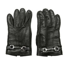 Guanti gucci horsebit pelle - guanti,
