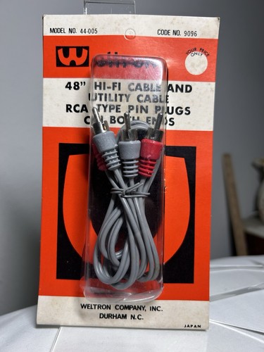 Vintage nos weltron hi - vintage, 48"