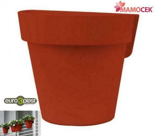 Vaso euro3plast fioriera - vaso,