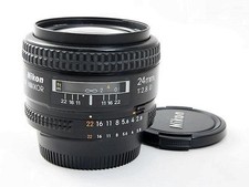 Nikon AF Nikkor 24 mm F2.8 D