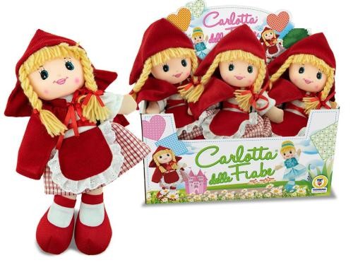 Carlotta bambola pezza - bambola,
