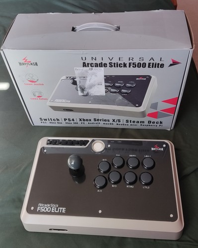 Joystick mayflash f500 elite - joystick,