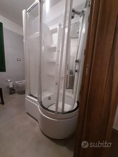 cabina doccia idromassaggio