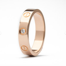 ANELLO CARTIER LOVE STRETTO 1