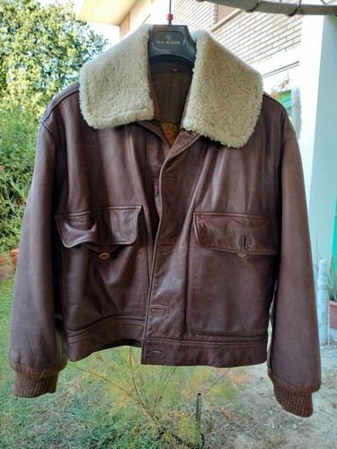 Giacca pelle corta vintage - giacca,