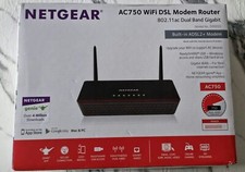 Modem router Netgear ADSL