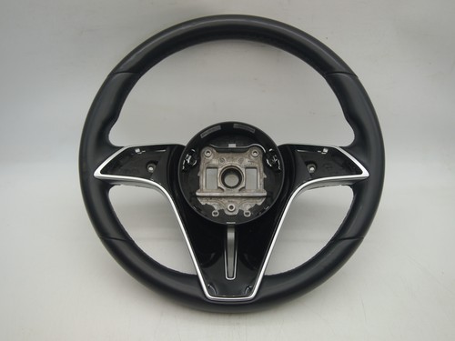 Volante pelle 3 razze - in,