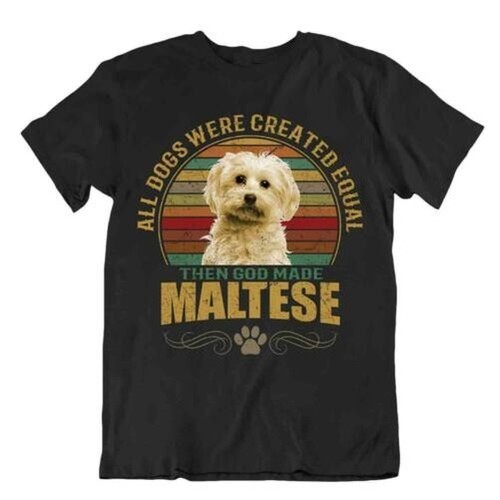 Cane maltese shirt - cane,