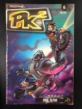 PK2 N.6 ONDE ALPHA - DISNEY - USATO - ITALIANO