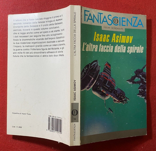 Isaac asimov altra faccia - -,
