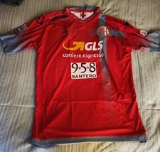 ALESSANDRIA  MAGLIA JERSEY SHIRT Match Worn Finale Playoff Alessandria parma