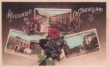 219) CARTOLINA RICORDO DI
