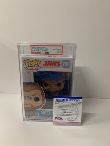 Richard dreyfuss firmato funko - richard,