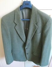 Giacca uomo KENZO verde in lana - taglia L - made in France 