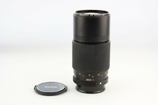 Konica Hexanon AR 200 mm 1:4 teleobiettivo Konica AR Mount teleobiettivo # 6992