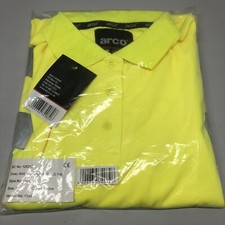 Polo gialla hi-vis arco da
