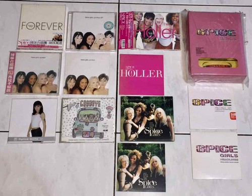 Spice girls 1998 2007 forever - spice, 1998~2007