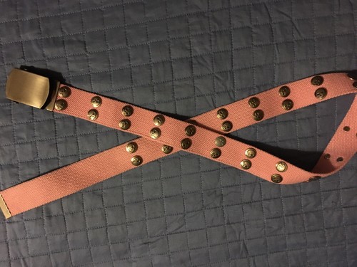 Cintura borchie unisex uomo - cintura,