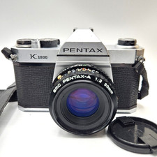 Pentax K1000 fotocamera reflex