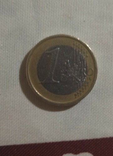 Moneta rara euro - rara, espana