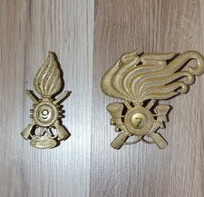 Fregio Cappello Fanteria