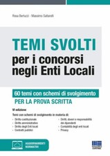 Temi svolti per i concorsi