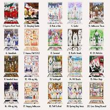 Tappetino da bagno e tenda