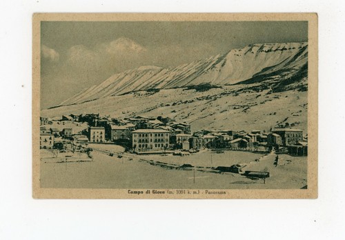 Campo giove panorama - giove,