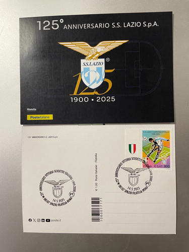 2025 cartolina filatelica - cartolina,