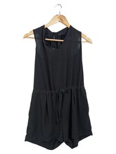 ZARA Tuta Intera Donna Nera