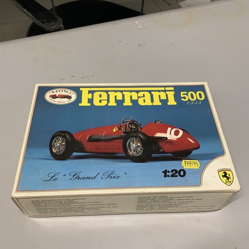 Revival ferrari 500 1953 le - revival,