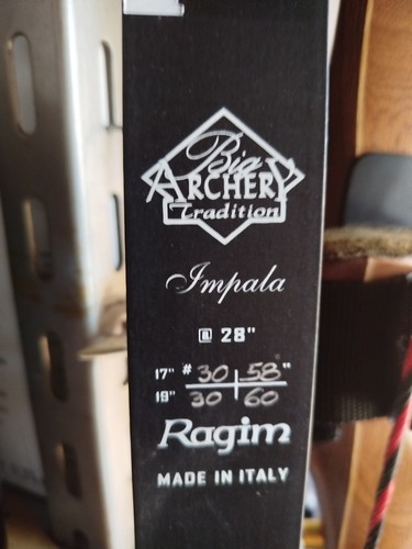 Ragim impala arco ricurvo - impala,