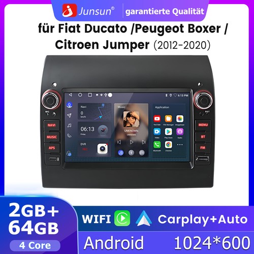 Autoradio 64g carplay - 7", per
