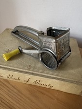 Vintage Mouli Cheese nut