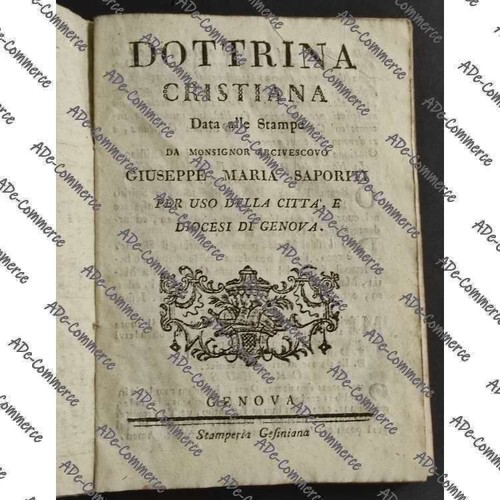 Dottrina cristiana g - dottrina,
