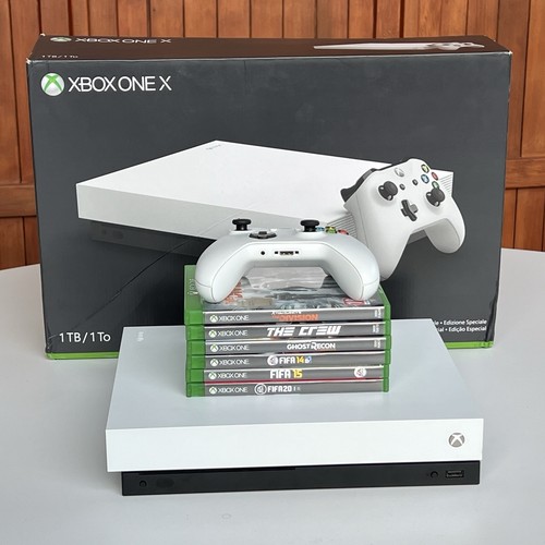 Xbox one robot white - x,