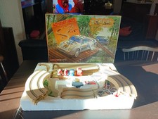 Pista Tonka Polistil con 4 automobiline