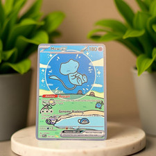 Carta Pokemon Mew ex metallo