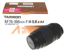 Obiettivo Tamron AF70-300mm