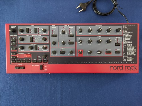 Nord rack - lead, 1