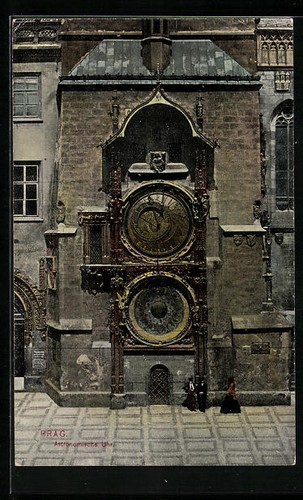 Praga orologio astronomico - praga,,