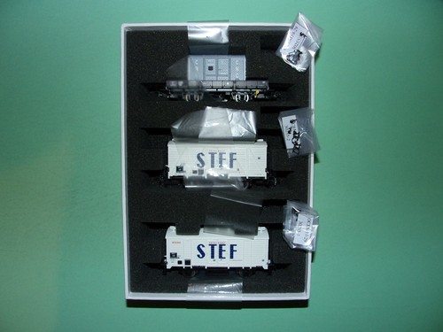 Models coffret wagons - models, 3